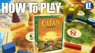 CATAN How to Play CITIES And KNIGHTS [upl. by Hauger832]