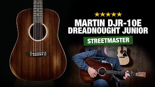 Martin Streetmaster Dreadnought Junior DJR10e [upl. by Bodnar]