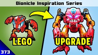 BIG BOHROK BOI  Bionicle Inspiration Series  Bohrok Ep 373 [upl. by Ainoet]