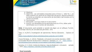 Paso 1 ReconocePresaberes de modelos y simulación [upl. by Fabyola]