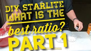 DIY StarLite Refinement  Burning WIth Bubaish  Part 1 [upl. by Lrigybab]