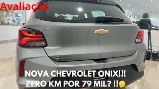 NOVO CHEVROLET ÔNIX [upl. by Lattimer898]