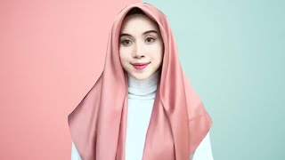 7 GAYA CANTIK – CARA PAKAI TUDUNG BAWAL SIMPLE RINGKAS DAN CANTIK – QotrunNada [upl. by Doss]