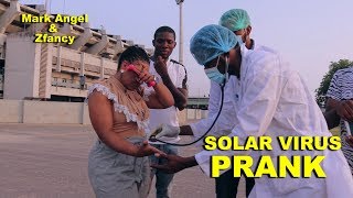 Solar Virus Prank With Mark Angel And Zfancy Mark Angel Comedy [upl. by Reed]