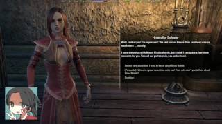 ESO Morrowind Quest A Purposeful Writ [upl. by Ennayhs885]