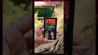 Dabur vatika shampoo review ytshorts trending special popular [upl. by Agem531]