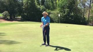 David Leadbetters Top Putting Tips for Amateurs from Augusta Country Club [upl. by Ahcas]