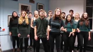 The Songsmiths  University of Leeds  ICCA Entry Video Recorded 9th November 2016 [upl. by Lotsyrk142]