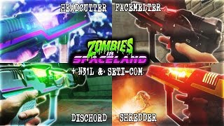 Zombie In Spaceland  N31L SétiCom Dischord Shredder FaceMelter amp HeadCutter [upl. by Nikolaus]