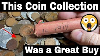 I Bought a Coin Collection  Indian Pennies Buffalo Nickels and MORE [upl. by Esertal502]