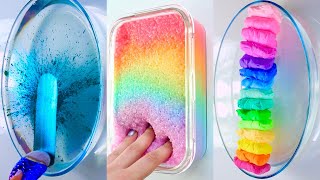 Satisfying Slime ASMR  Relaxing Slime Videos Compilation No Talking No Music No Voiceover [upl. by Fillian25]