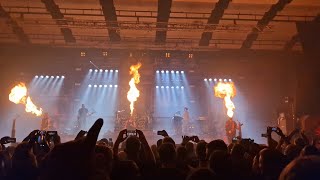 Stahlzeit  Feuer Frei  Live in Cottbus 19012024 Tribute zu Rammstein [upl. by Otipaga]