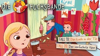 Die Fuchsbande  Folge 10 Fall 19 Das Loch in der Tür  Fall 20 Der verfuchste Hase [upl. by Ecal118]