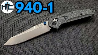 Benchmade 9401  Overview and Review [upl. by Egwin]