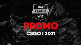 TEMPORADA 2021 ESCL LEAGUE CSGO [upl. by Ahlgren]