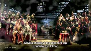 Goltzius and the Pelican Company di Peter Greenaway Official Trailer ITALIA [upl. by Lalage]