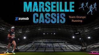 MARSEILLE CASSIS ✦ TIPS ✦ Full Track ✦ ZUMUB ✦ team orange running [upl. by Arodal]