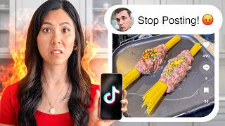 I Tested the Most RAGE BAIT TikTok Recipes 😈 [upl. by Gawain]