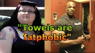 quotTowels are fatphobicquot [upl. by Sivrup]