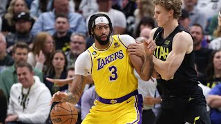 Los Angeles Lakers vs Utah Jazz Full Game Highlights  January 13 2023  202324 NBA Season [upl. by Itsyrk924]