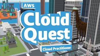 AWS Cloud Quest  Cloud Practitioner  Amazon Web Services [upl. by Kalindi177]