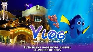 Vlog Toon 3  LE MONDE DE DORY AUX WALT DISNEY STUDIOS °o°   HD 1080p [upl. by Nosaj]