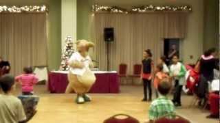 Tie KO the Kangaroo Down Sport a Christmas Party Video [upl. by Avlasor]