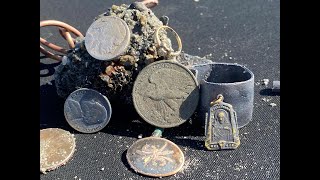 Beach Metal Detecting New Hampshire Diamonds in the Surf Part 2 [upl. by Roberts]