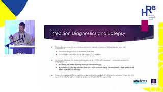 Prof Norman Delanty – Epilepsy Genomics and Personalised Medicine [upl. by Jewelle]