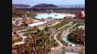 SIAM PARK Tenerife  The water kingdom HD [upl. by Featherstone809]