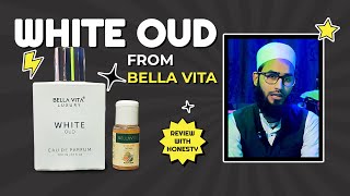 Bella Vita White Oud Unisex Perfume Review  Akram Aziz bellavitaorganic [upl. by Cypro]