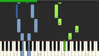 Edward Elgar  Nimrod from Enigma Variations Op36  Easy Piano Tutorials [upl. by Romney772]