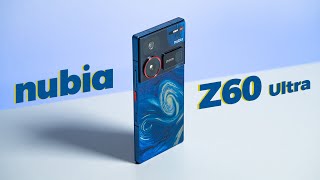 Nubia Z60 Ultra Full Review The best curtain call of 2023 [upl. by Llenor126]