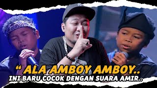 TERNYATA AMIR PANDAI MELAWAK 🤣⁉️ AMIR  THE CHOSEN ONE KONSERT 4amp5  REACTION [upl. by Tillinger824]