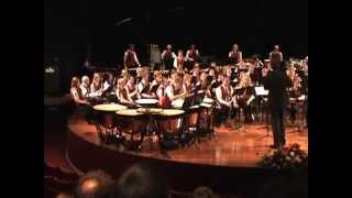 Raise the Roof  Michael Daugherty  Perf Wiro Geerlings [upl. by Ynamreg]