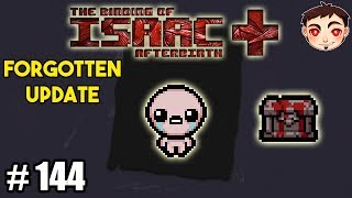 ¡ALTAR DE SACRIFICIO Y SINERGIA OP DE CUCHILLOS  TBOI AFTERBIRTH 144 Forgotten Update [upl. by Ennaeiluj]