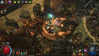 PoE Glassblowers Bauble Farming Necropolis 324  Path of Exile [upl. by Lachlan695]