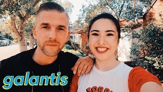 GALANTIS Linus Eklöw Interview jazz kicked out of music school being in duo [upl. by Rickard]