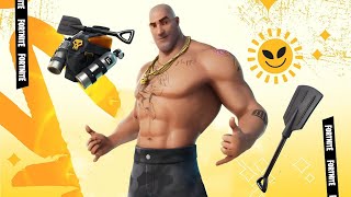 New SUMMER BRUTUS Skin in Fortnite Season 7 [upl. by Dijam784]