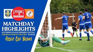 HAINES HEADS HOME Matchday Highlights Bishops Stortford FC vs St Ives Town FC SLPC [upl. by Milano]