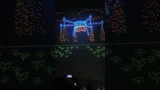 Drone show fullvedio ☝️💥 Vijayawada punamigat drones 2024 viralvideos droneshow vijayawada show [upl. by Aisenet]