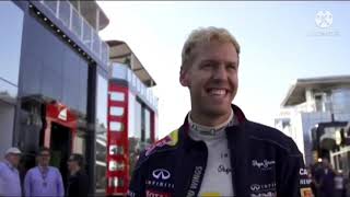 Sebastian Vettel Gangstas Paradise [upl. by Eentruok]