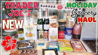 TRADER JOES SEASONAL HOLIDAY ITEMS KEEP FLOODING IN [upl. by Lib]