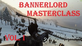 Bannerlord Tactics Expert Tactics Volume I Destroying Entrenched Battanians [upl. by Lrak]