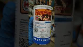 Insecticida A Base De Diazinon Tridente Formition 1kg [upl. by Yerocal]