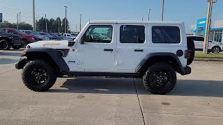 SOLD  NEW 2024 JEEP WRANGLER 4XE JEEP BEACH 4X4 at Huston CDJR NEW 322041 [upl. by Layne]