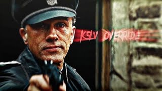 KSLV Override  Hans Landa Inglourious Basterds hanslanda inglouriousbasterds [upl. by Yrak]