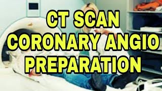 What is the Preparation of CT SCAN coronary angio in hindi  by Radiographer Guruji [upl. by Alathia410]