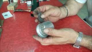 Tetkobas capillary hoop stove tutorial by Silvio [upl. by Le936]