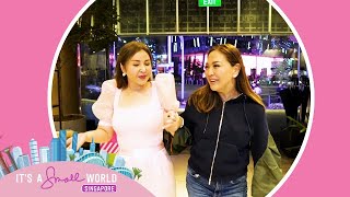 Small Laude amp Karen Davila discover Singapore’s luxurious escapades  It’s a Small World Singapore [upl. by Clifford]